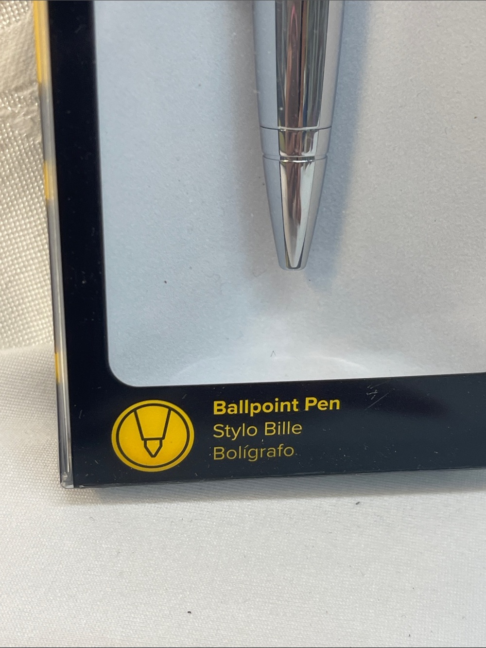 Cross Ballpoint Pen in Polished Silver New in box - Picture 3 of 15